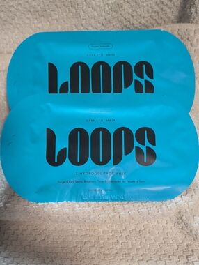 LOOPS Dark Spot Hydrogel Face Mask (2)